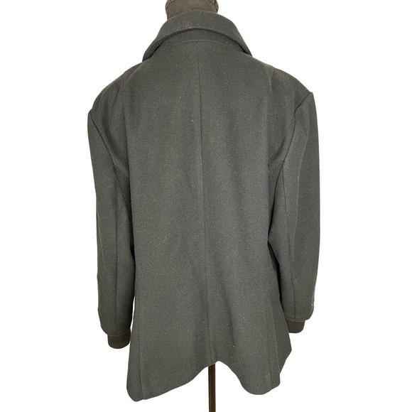 Studio Park x Amy Stran Faux Wool Knit Blazer NWT BLACK SIZE XL - Picture 3 of 7